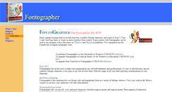 Desktop Screenshot of fontographer.org