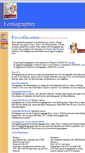 Mobile Screenshot of fontographer.org
